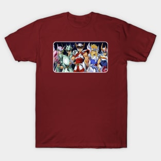 Knights of the zodiac T-Shirt